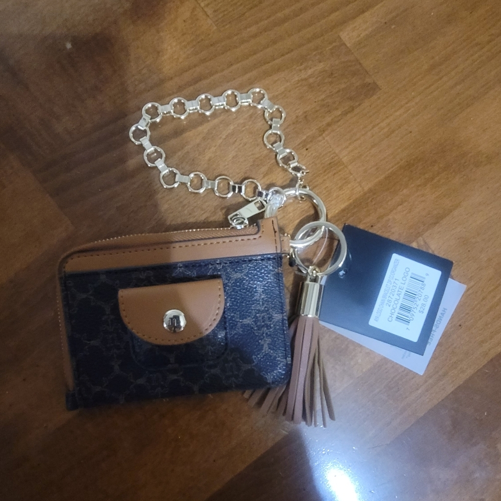 Anna Klein Card Wallet Wristlet